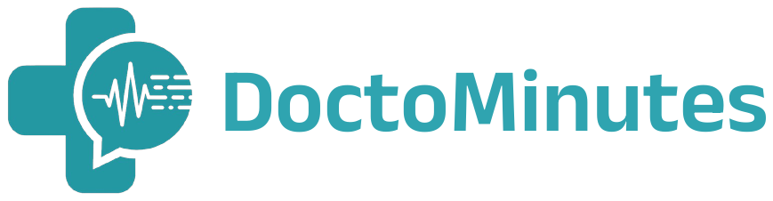 DoctoMinutes Logo